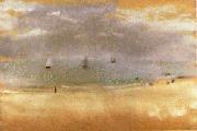 Beach Landscape_2 Edgar Degas